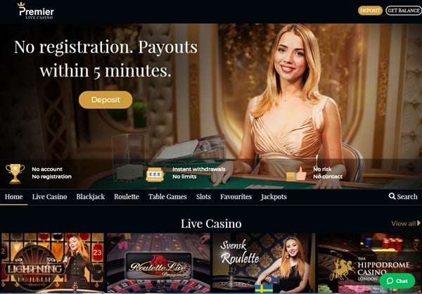 Premier Casino Review